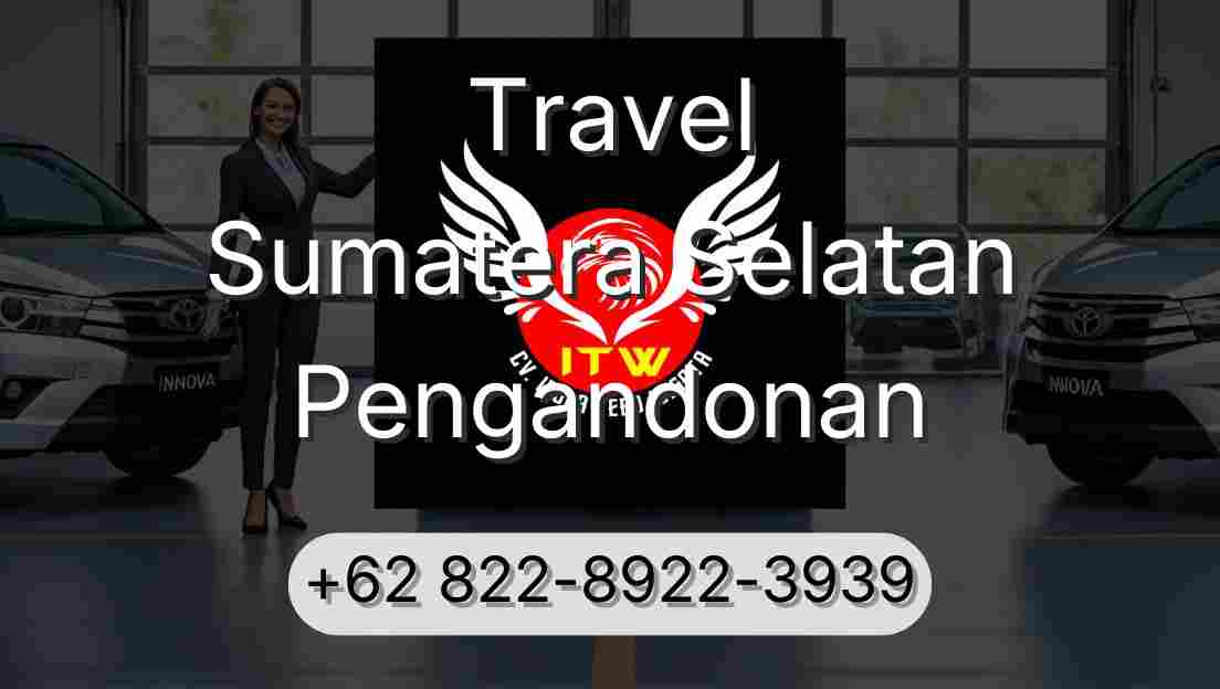 Travel Sumatera Selatan Pengandonan