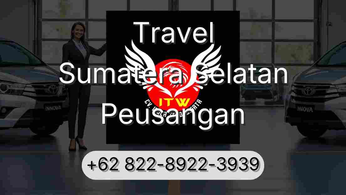 Travel Sumatera Selatan Peusangan