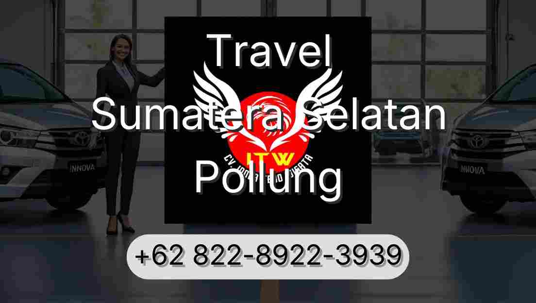 Travel Sumatera Selatan Pollung