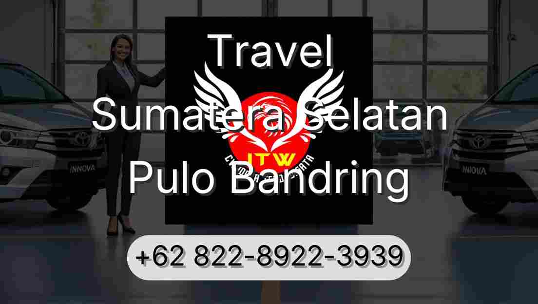 Travel Sumatera Selatan Pulo Bandring
