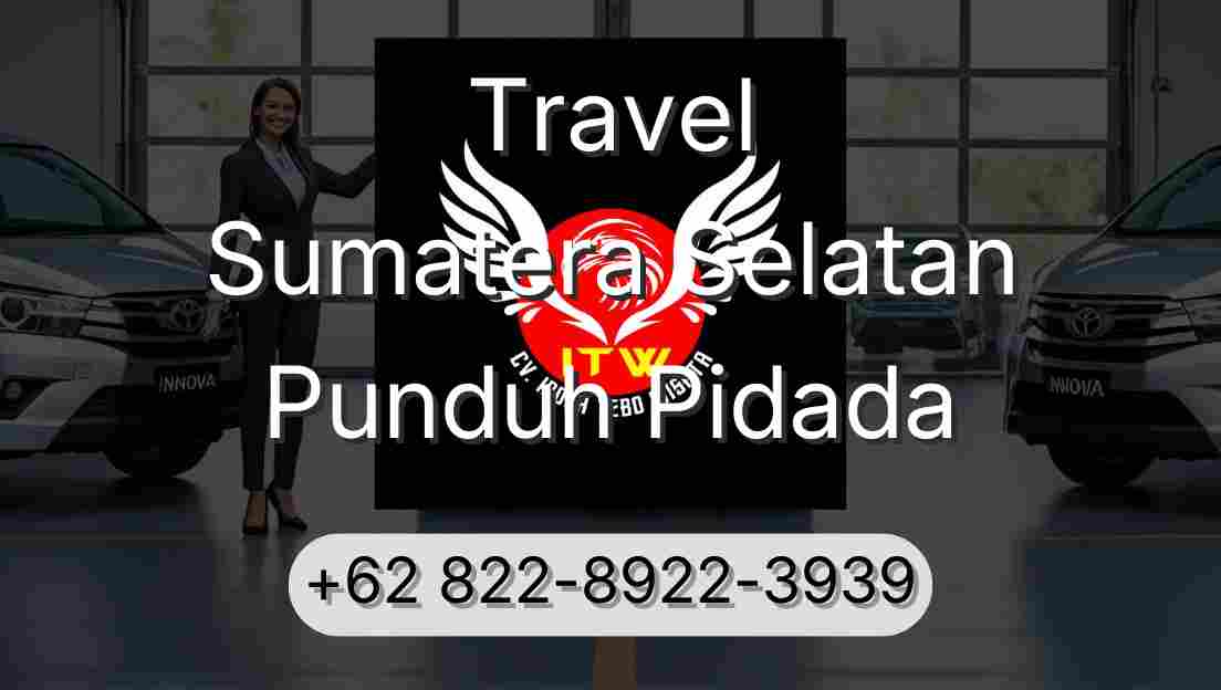 Travel Sumatera Selatan Punduh Pidada