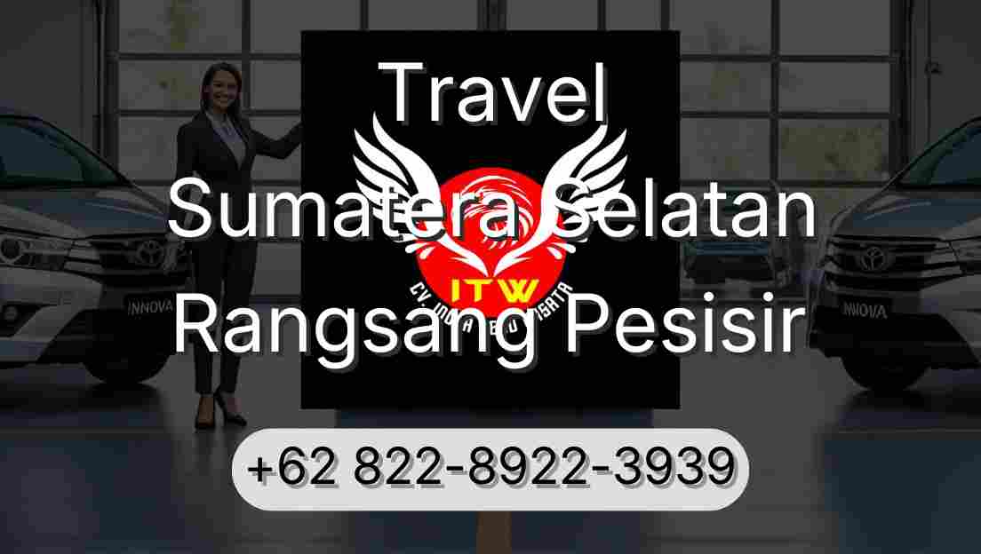 Travel Sumatera Selatan Rangsang Pesisir