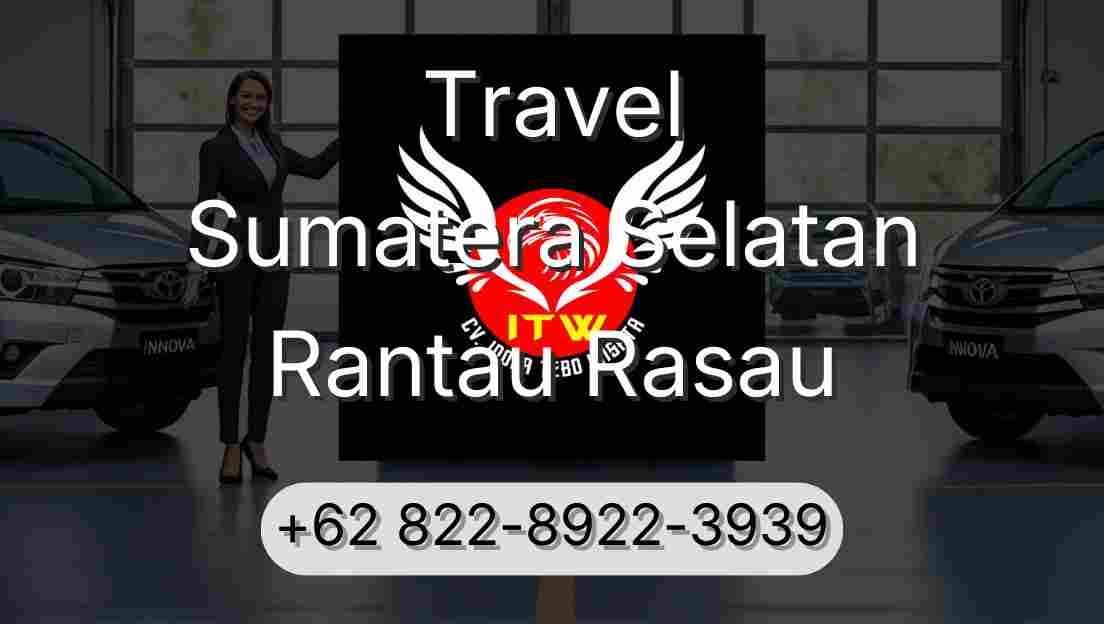 Travel Sumatera Selatan Rantau Rasau