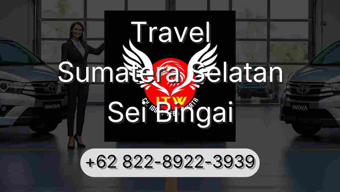 Travel Sumatera Selatan Sei Bingai
