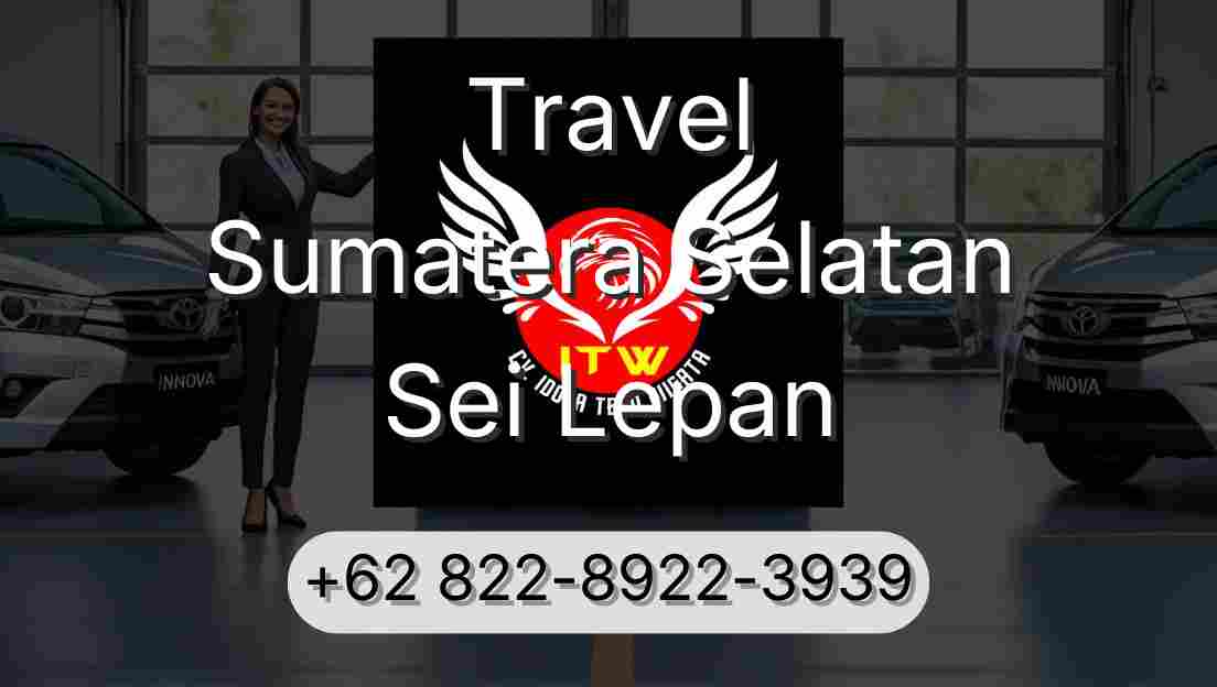 Travel Sumatera Selatan Sei Lepan