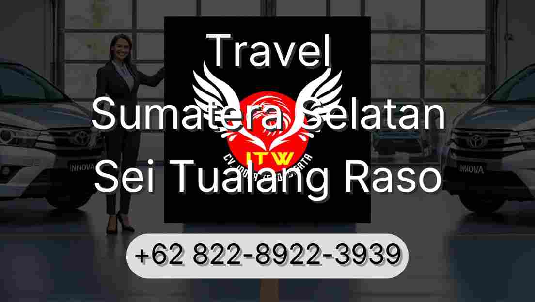 Travel Sumatera Selatan Sei Tualang Raso