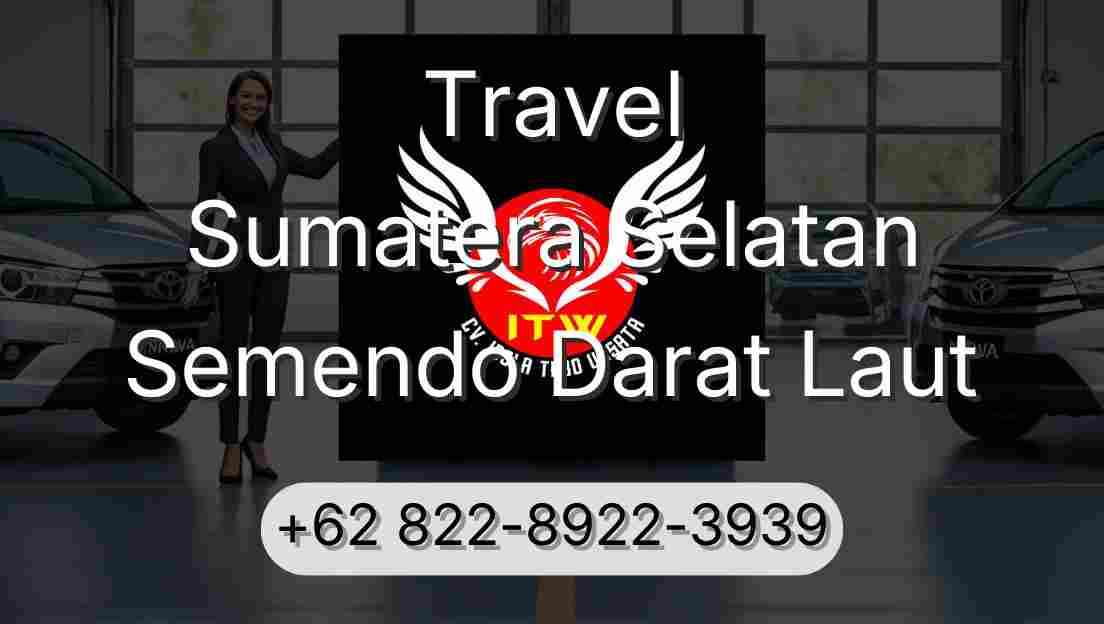 Travel Sumatera Selatan Semendo Darat Laut