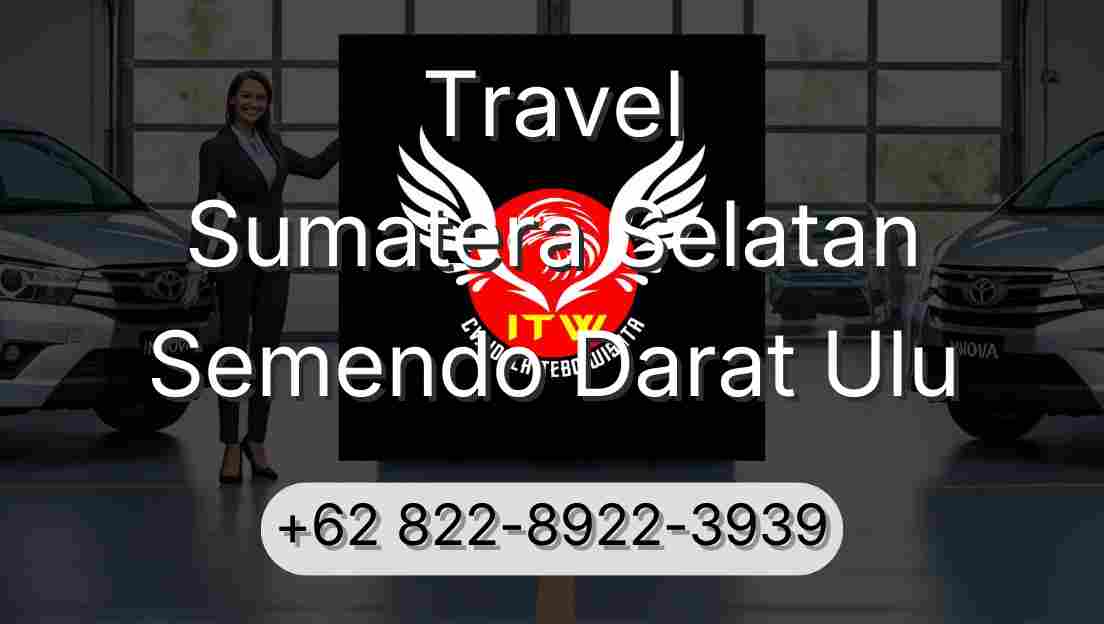 Travel Sumatera Selatan Semendo Darat Ulu