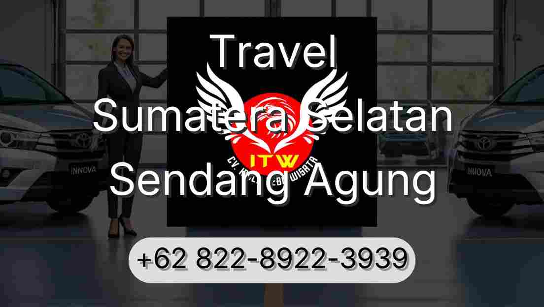 Travel Sumatera Selatan Sendang Agung