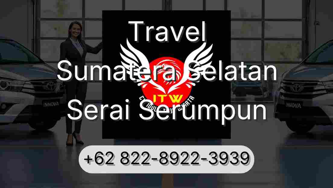 Travel Sumatera Selatan Serai Serumpun