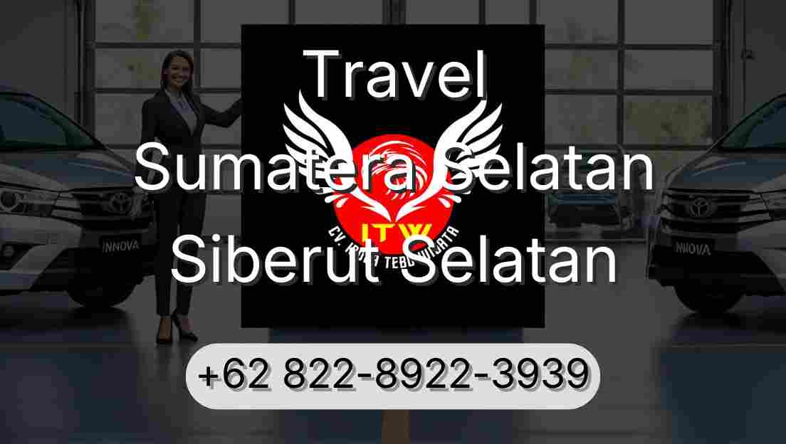 Travel Sumatera Selatan Siberut Selatan