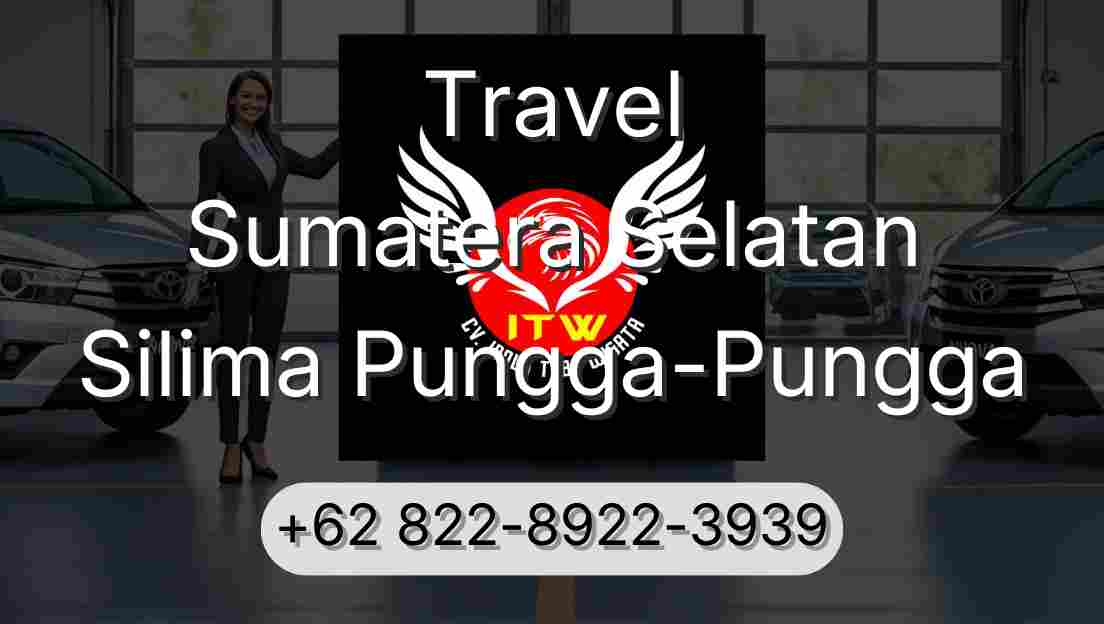 Travel Sumatera Selatan Silima Pungga-Pungga
