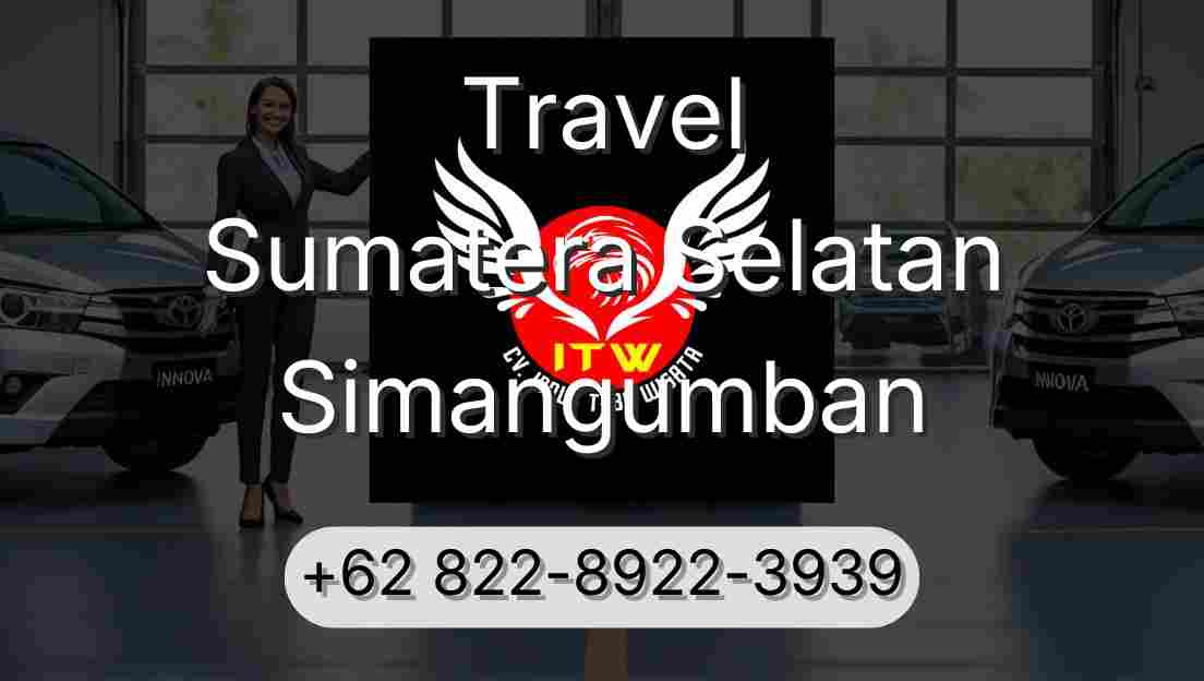 Travel Sumatera Selatan Simangumban