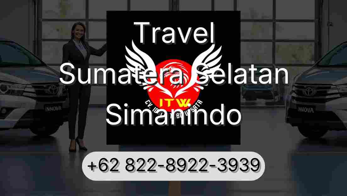 Travel Sumatera Selatan Simanindo