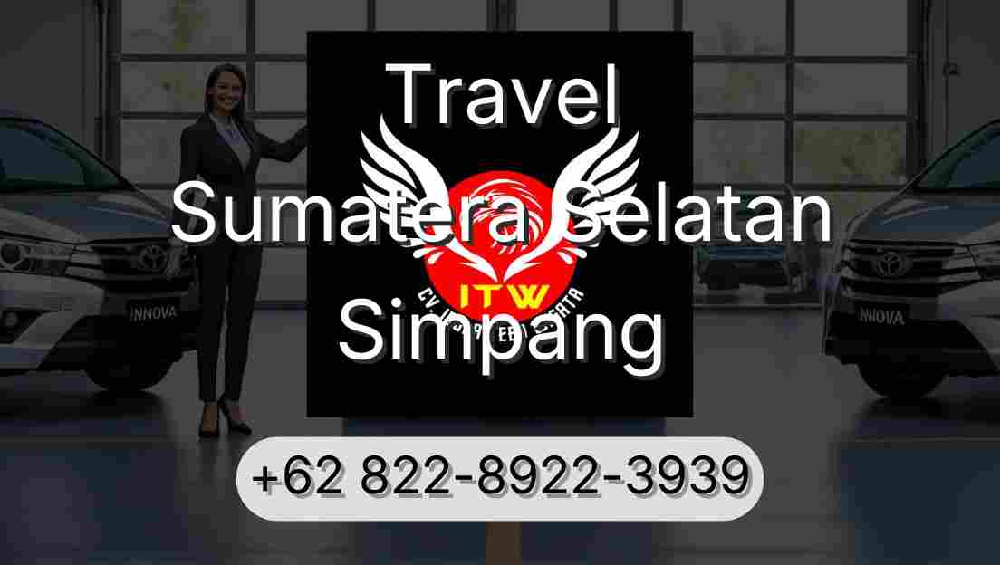 Travel Sumatera Selatan Simpang