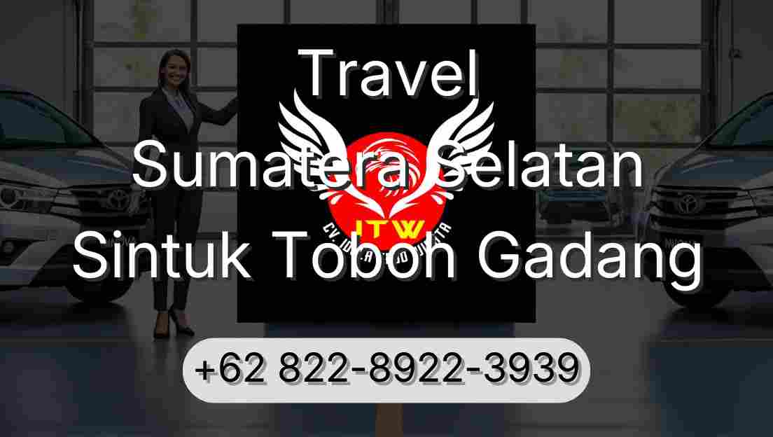 Travel Sumatera Selatan Sintuk Toboh Gadang