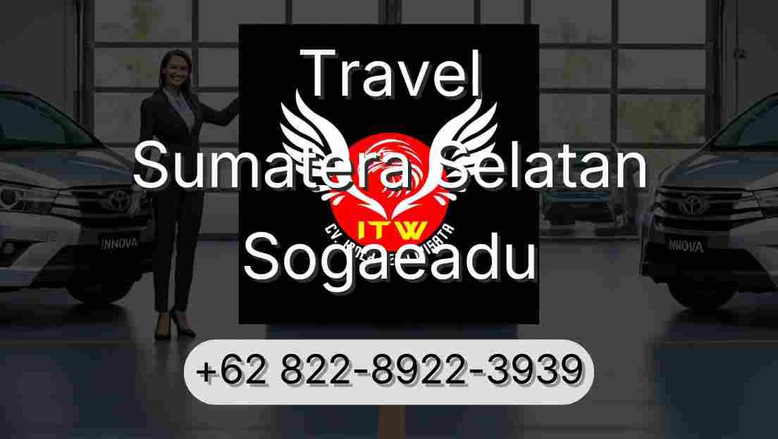 Travel Sumatera Selatan Sogaeadu