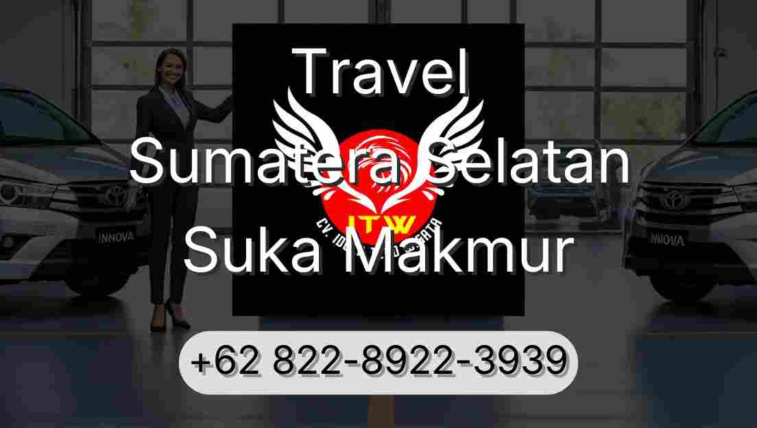 Travel Sumatera Selatan Suka Makmur