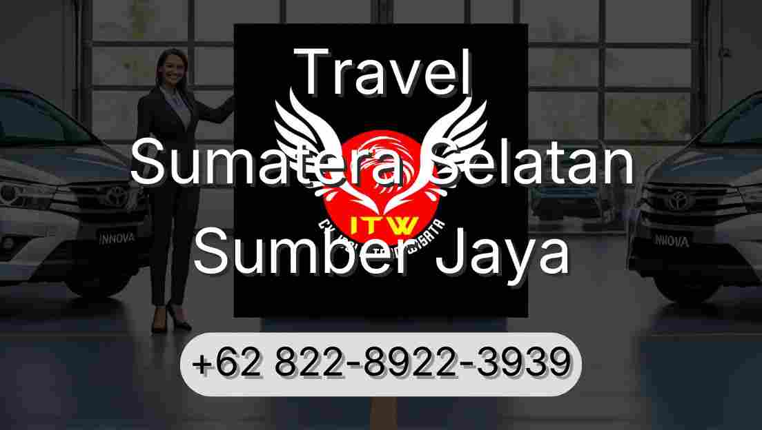 Travel Sumatera Selatan Sumber Jaya
