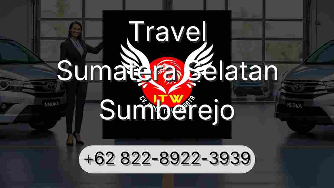 Travel Sumatera Selatan Sumberejo