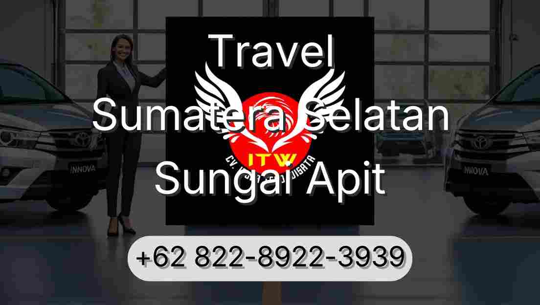 Travel Sumatera Selatan Sungai Apit