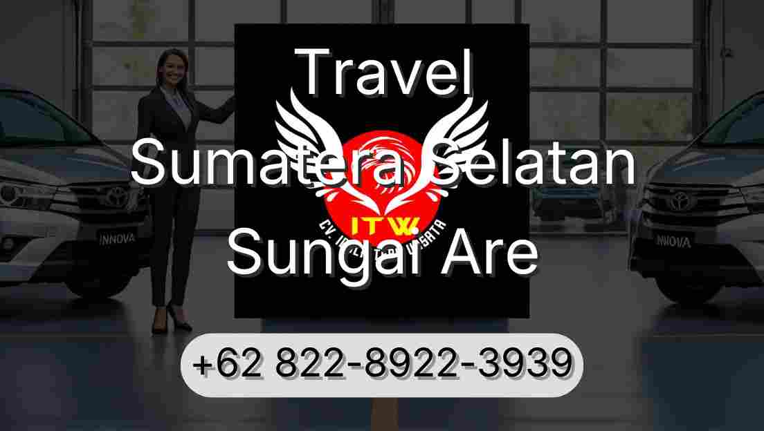 Travel Sumatera Selatan Sungai Are