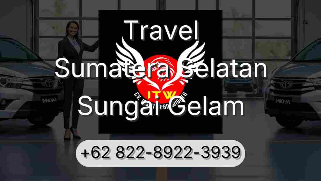 Travel Sumatera Selatan Sungai Gelam