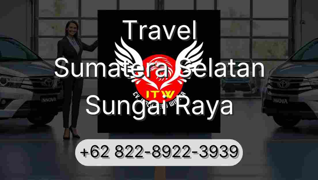 Travel Sumatera Selatan Sungai Raya