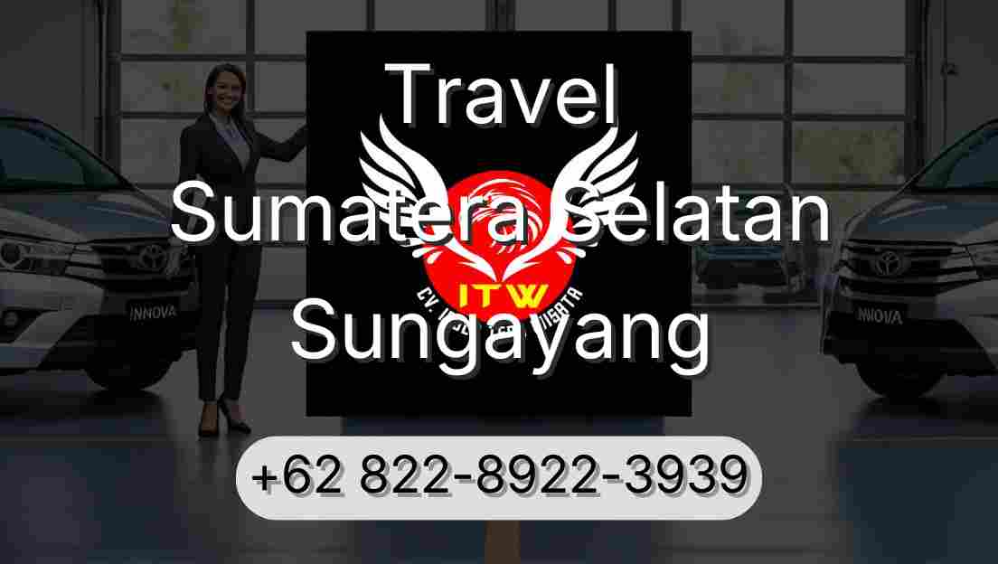 Travel Sumatera Selatan Sungayang