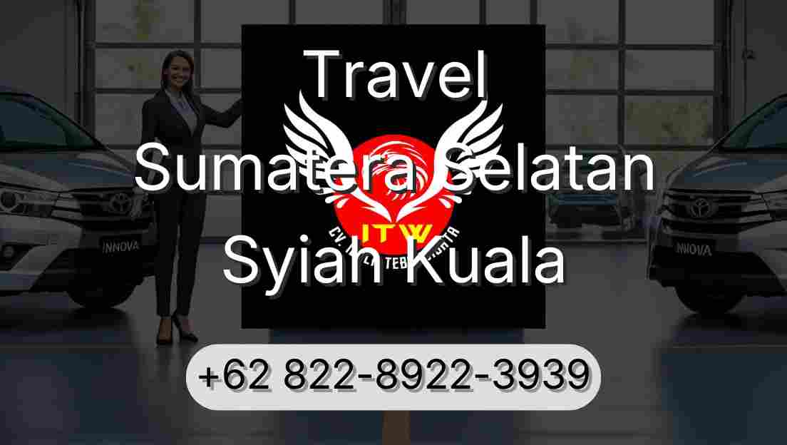 Travel Sumatera Selatan Syiah Kuala