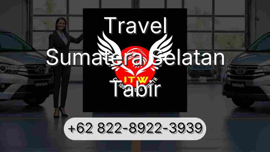 Travel Sumatera Selatan Tabir