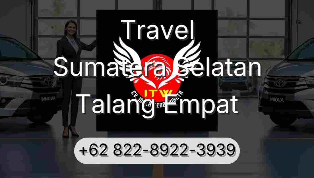 Travel Sumatera Selatan Talang Empat