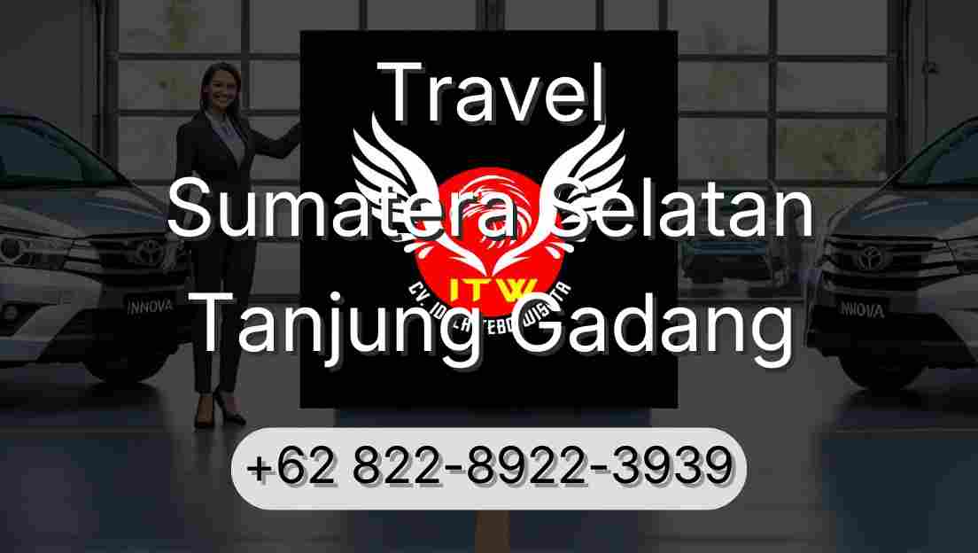 Travel Sumatera Selatan Tanjung Gadang