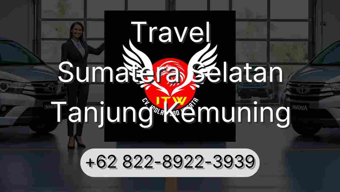 Travel Sumatera Selatan Tanjung Kemuning