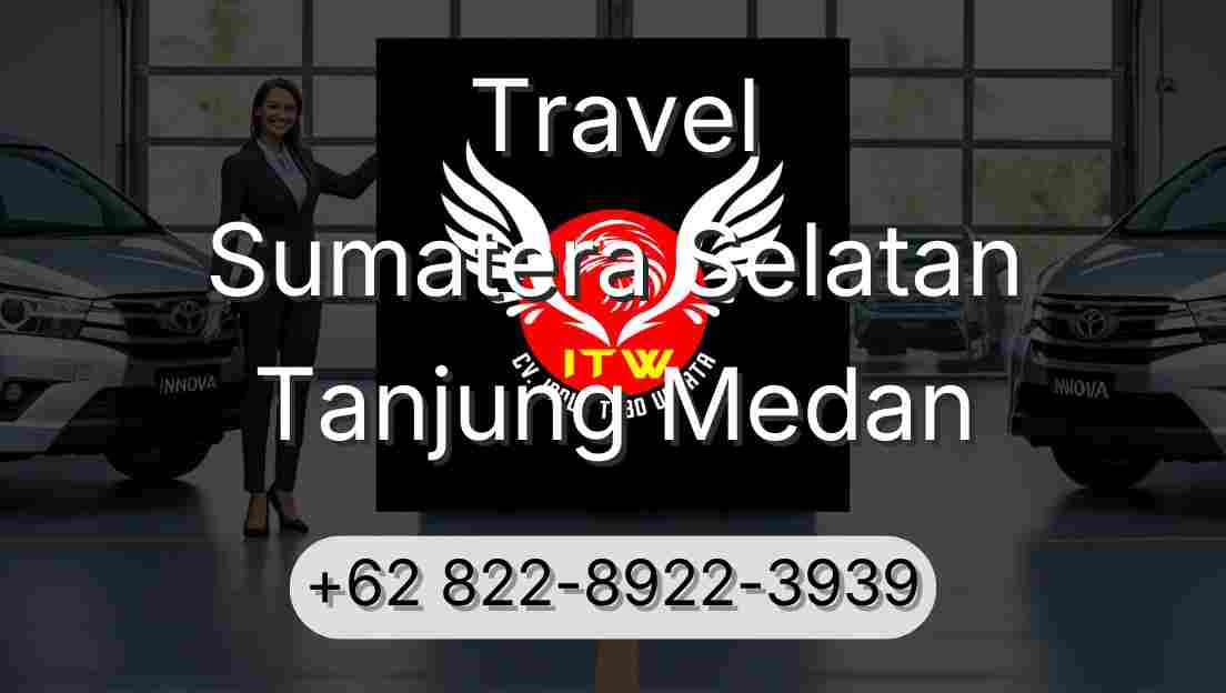 Travel Sumatera Selatan Tanjung Medan