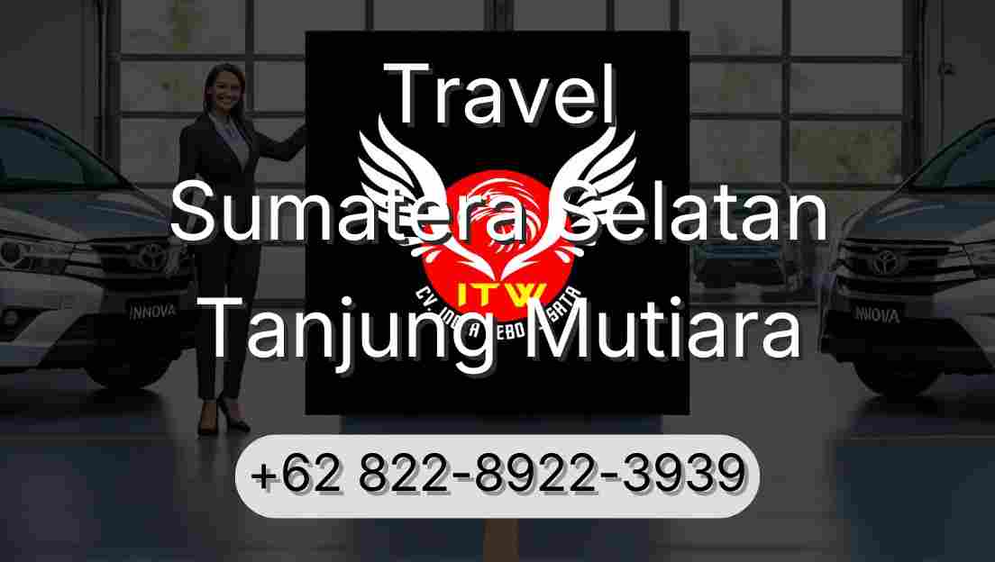 Travel Sumatera Selatan Tanjung Mutiara