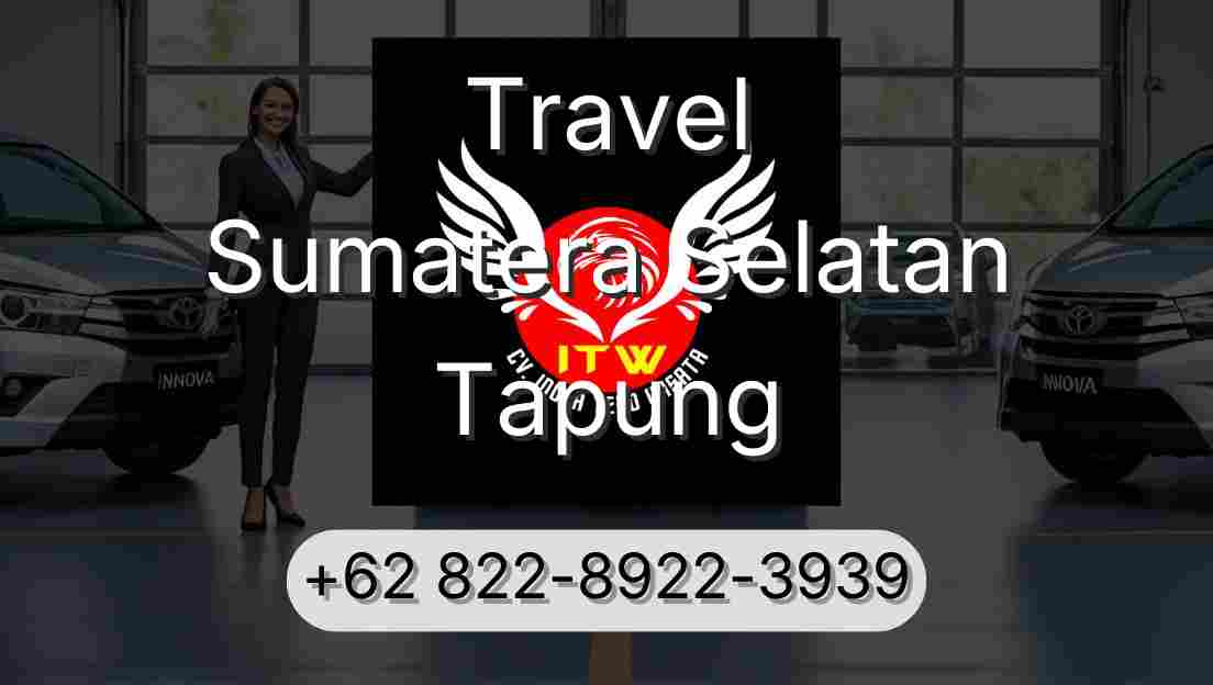 Travel Sumatera Selatan Tapung