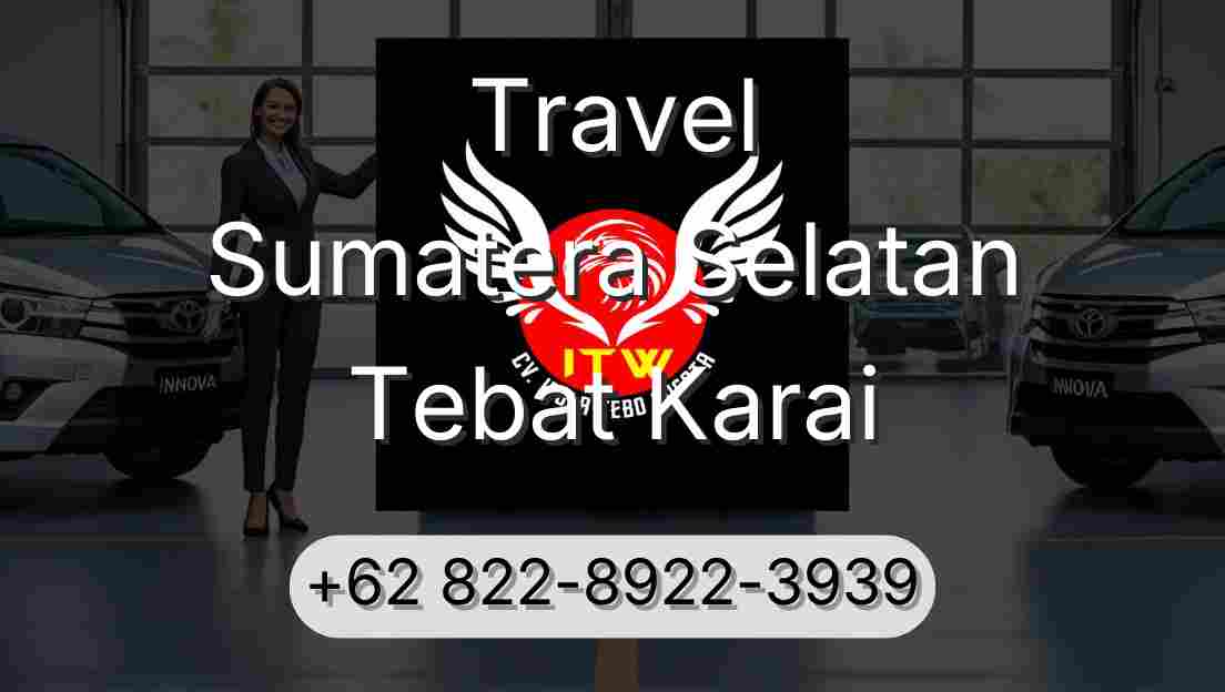 Travel Sumatera Selatan Tebat Karai