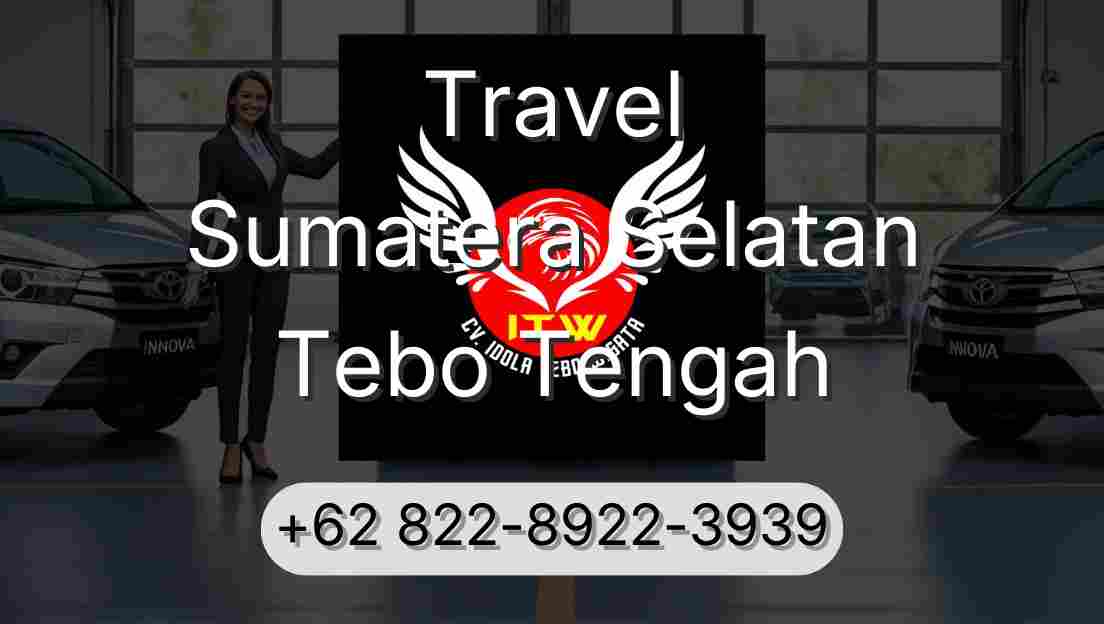 Travel Sumatera Selatan Tebo Tengah