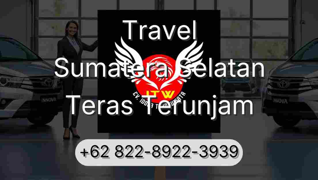 Travel Sumatera Selatan Teras Terunjam