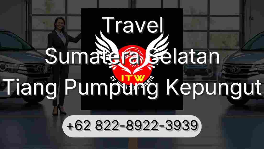Travel Sumatera Selatan Tiang Pumpung Kepungut