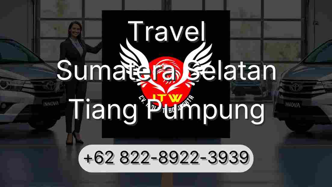 Travel Sumatera Selatan Tiang Pumpung