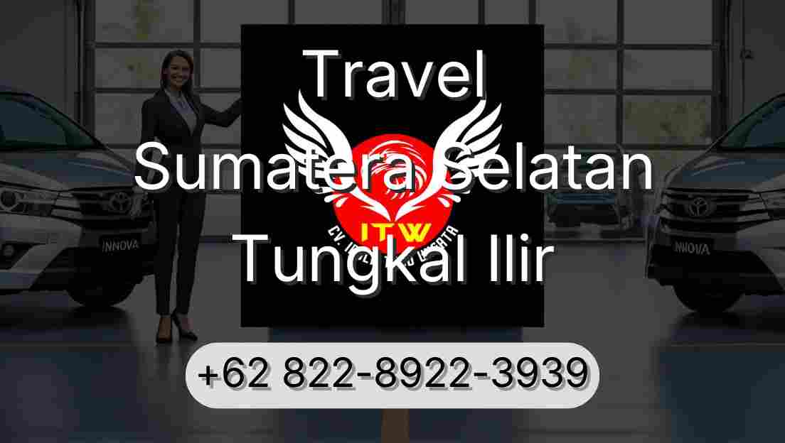 Travel Sumatera Selatan Tungkal Ilir