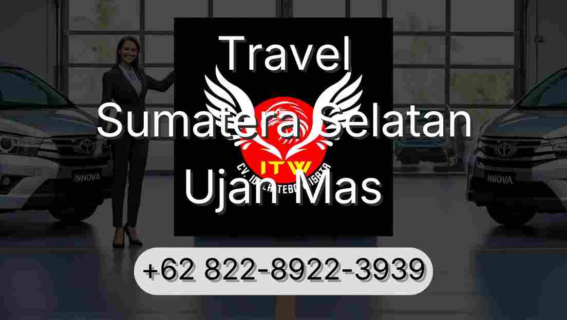 Travel Sumatera Selatan Ujan Mas