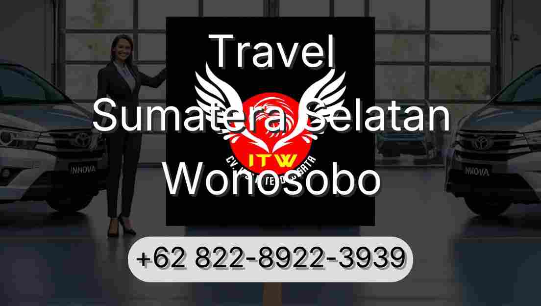 Travel Sumatera Selatan Wonosobo