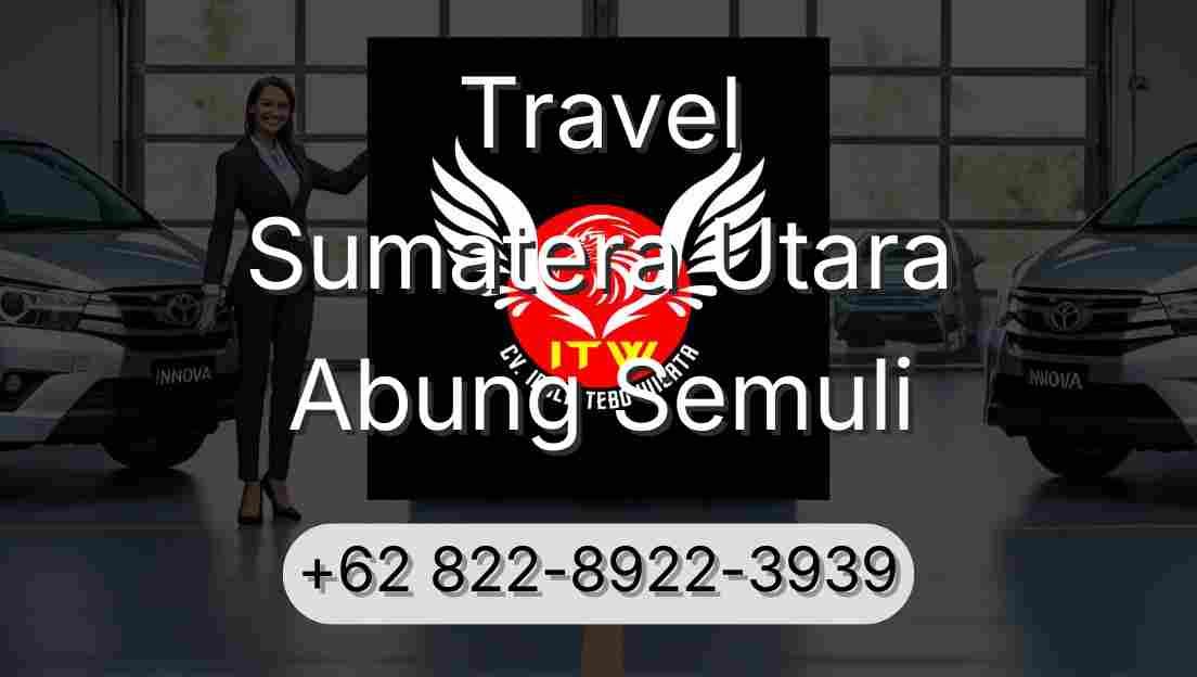 Travel Sumatera Utara Abung Semuli