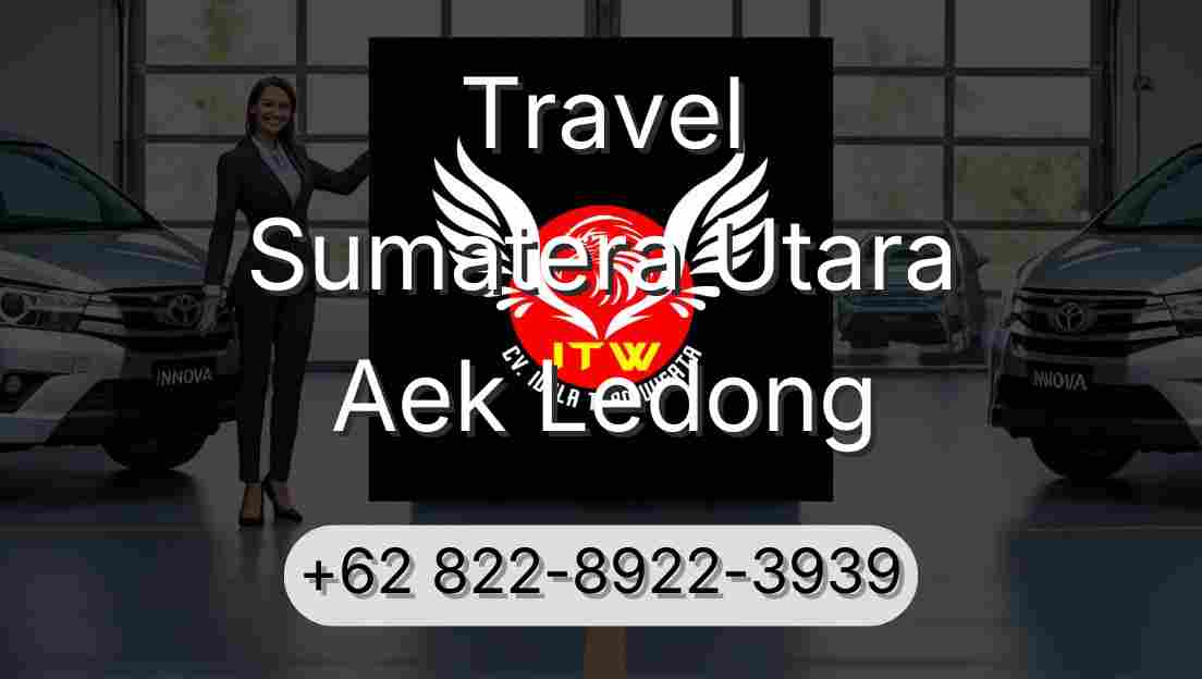 Travel Sumatera Utara Aek Ledong
