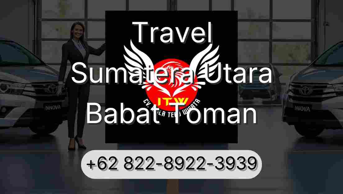 Travel Sumatera Utara Babat Toman