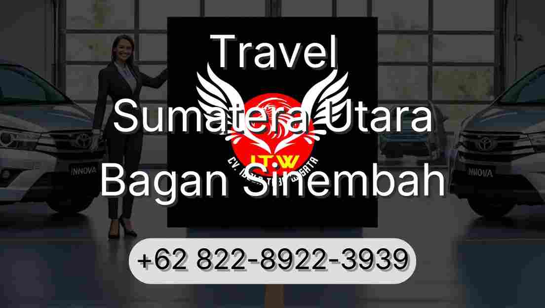 Travel Sumatera Utara Bagan Sinembah