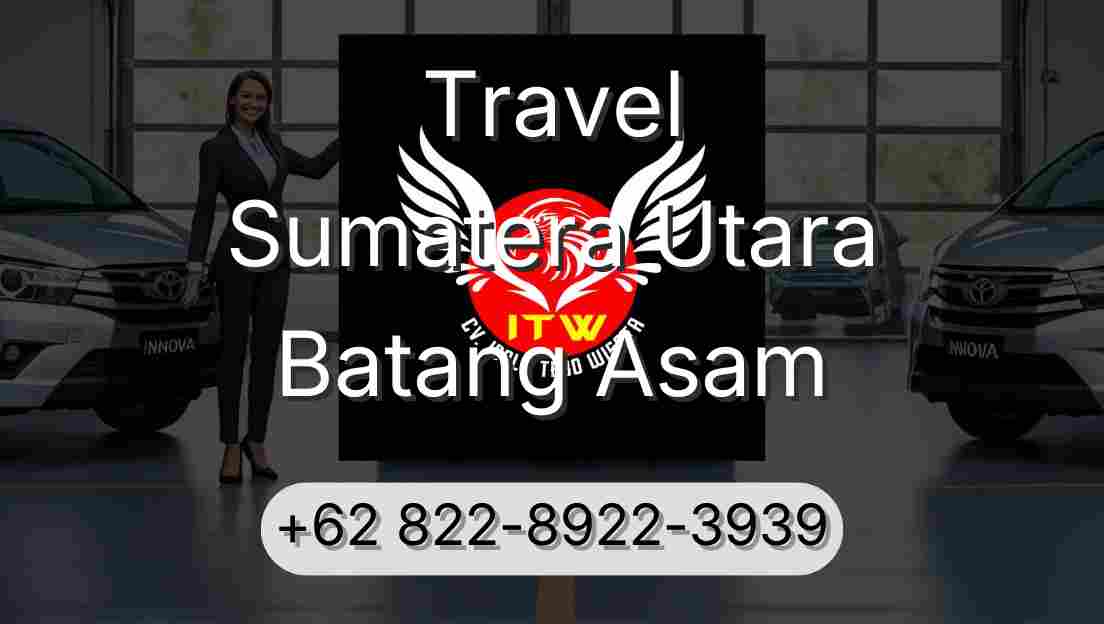 Travel Sumatera Utara Batang Asam